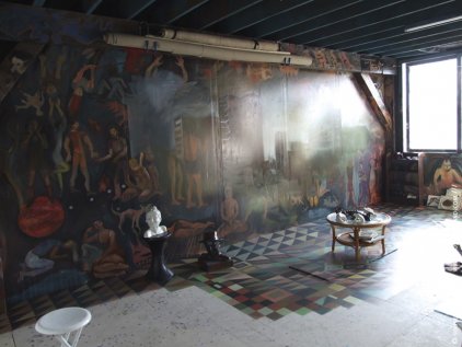 Art mural contemporain - Les fresques