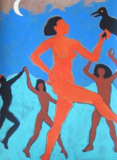 La danse et le mouvement dans la peinture contemporaine