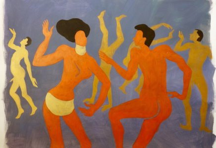 La danse dans la peinture contemporaine