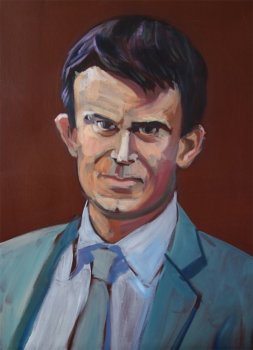 Portrait de Manuel Valls