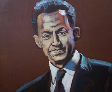 Portrait Nicolas Sarkozy