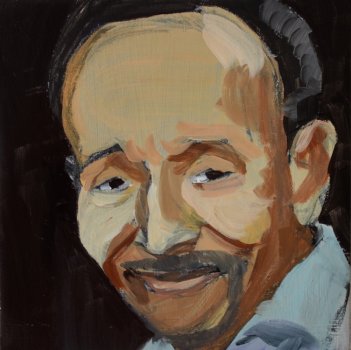 Portrait de Pierre Rabhi