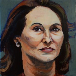 Portrait de Ségolène Royal