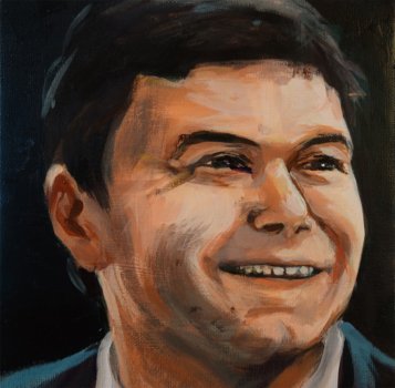 Portrait de Thomas Piketty