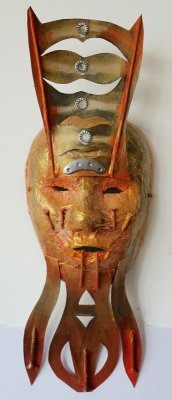 Les masques - art contemporain