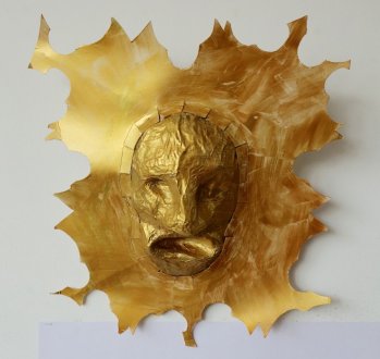 Les masques - art contemporain 