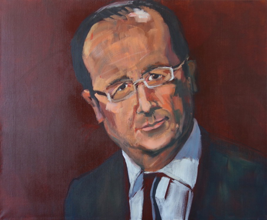 Portrait François Hollande